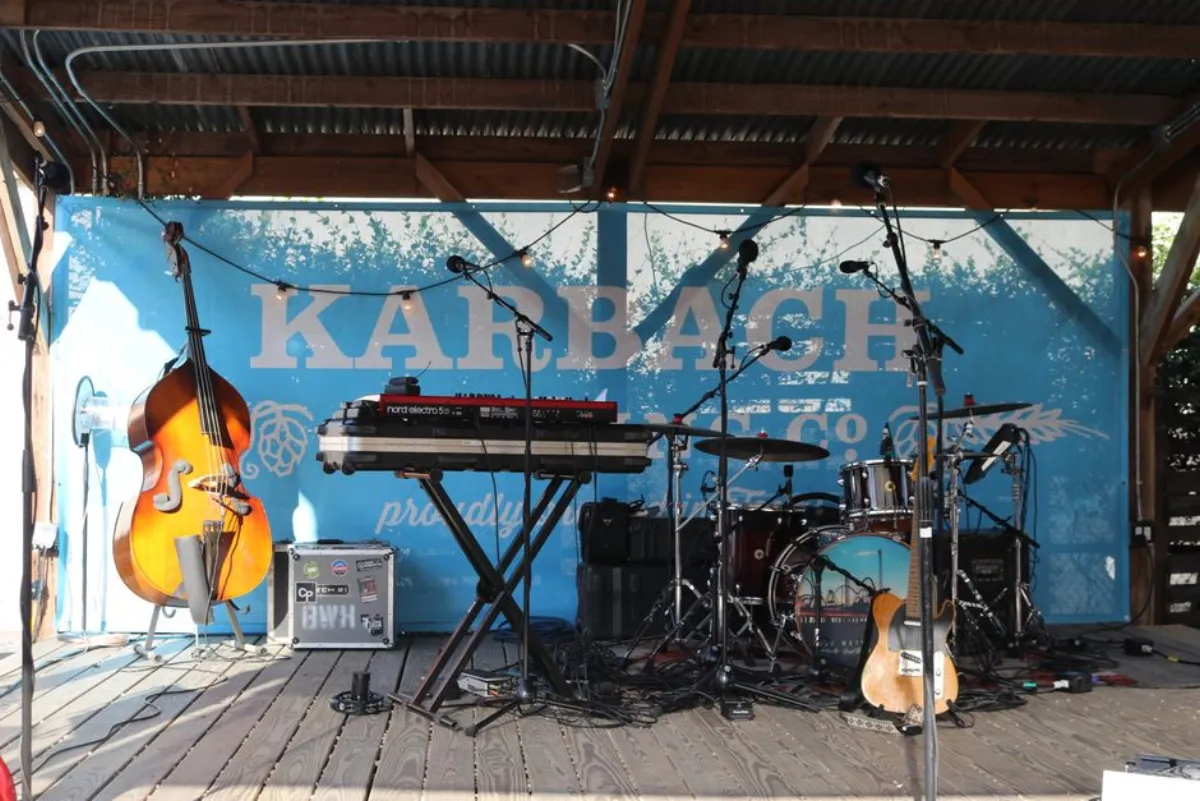 concert stage